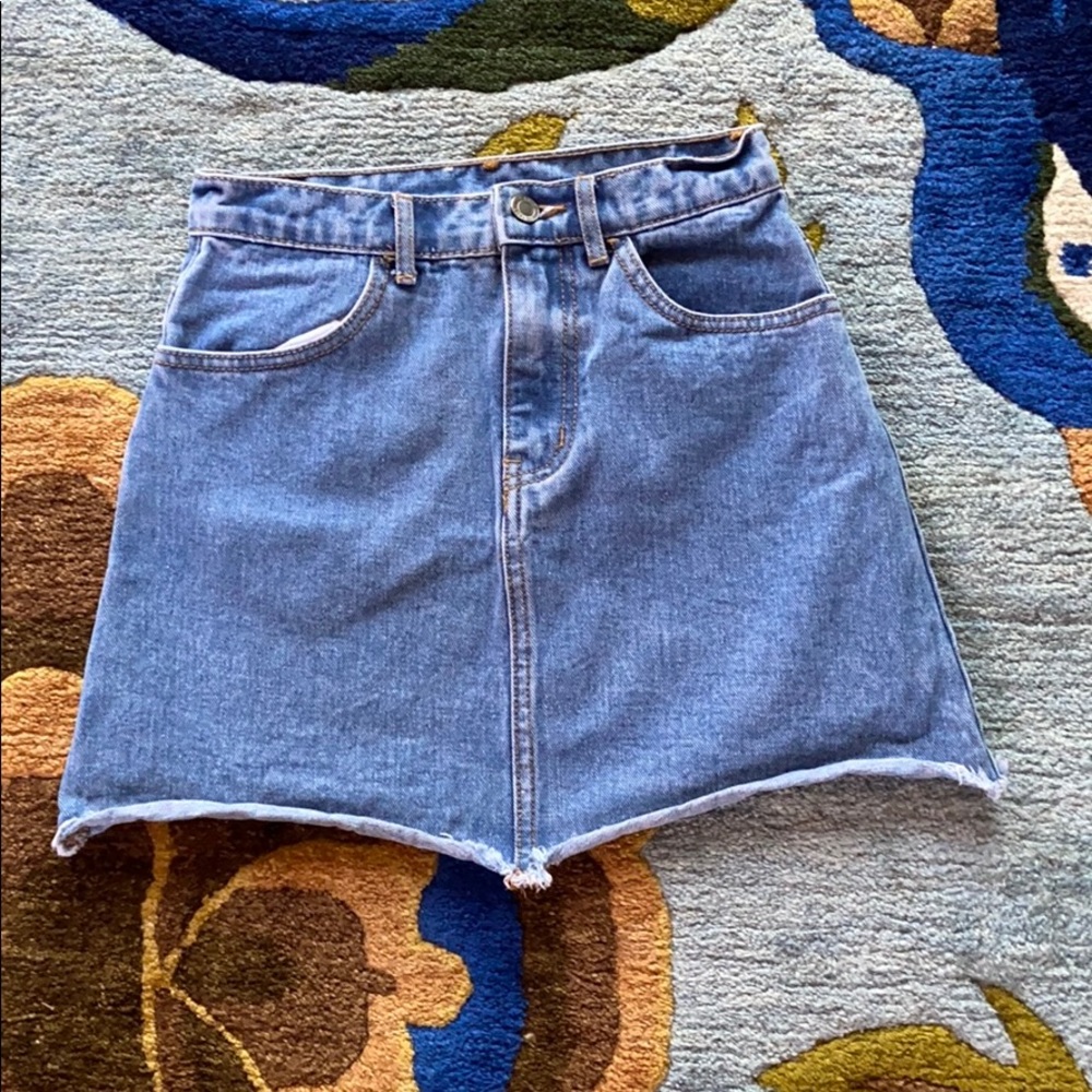 Pacsun Jean skirt